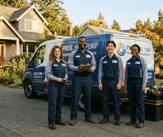 Heat Pump Installation company in Homer, IL