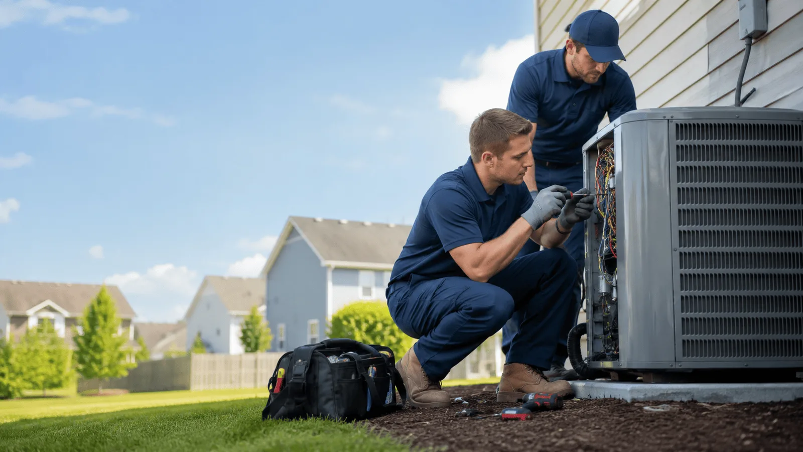 Heat Pump Installation in Homer, IL near me